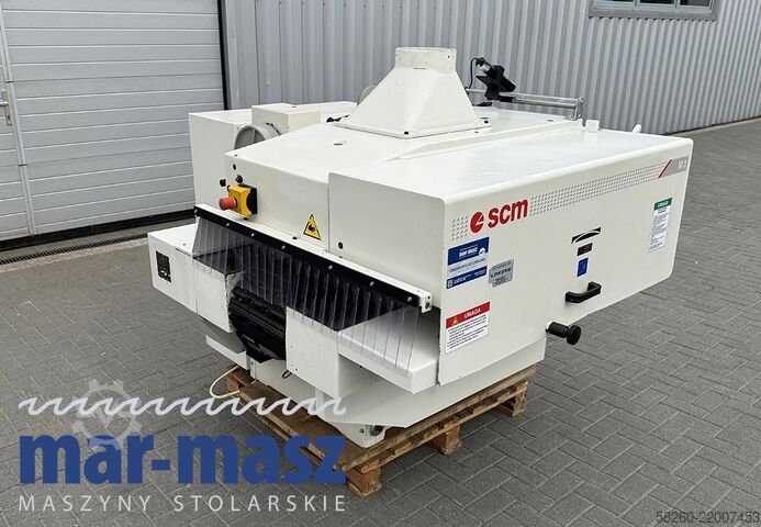 Ketten-Mehrblattkreissäge mit Laser SCM M3  300 /120