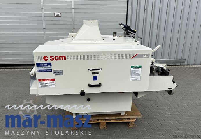 Ketten-Mehrblattkreissäge mit Laser SCM M3  300 /120