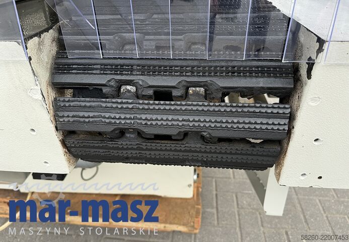 Ketten-Mehrblattkreissäge mit Laser SCM M3  300 /120