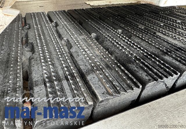 Ketten-Mehrblattkreissäge mit Laser SCM M3  300 /120