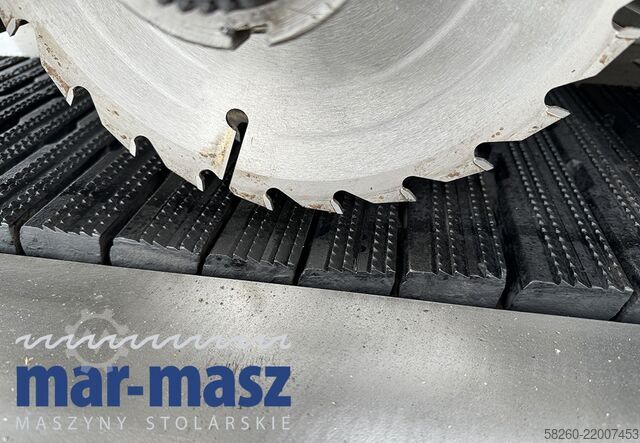 Ketten-Mehrblattkreissäge mit Laser SCM M3  300 /120