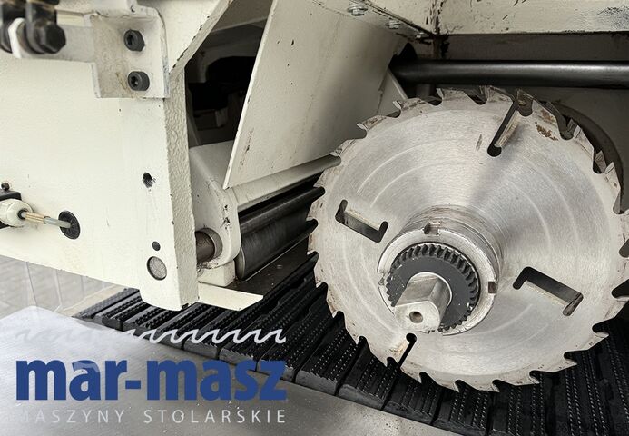 Ketten-Mehrblattkreissäge mit Laser SCM M3  300 /120