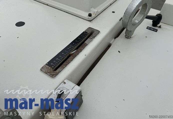 Ketten-Mehrblattkreissäge mit Laser SCM M3  300 /120