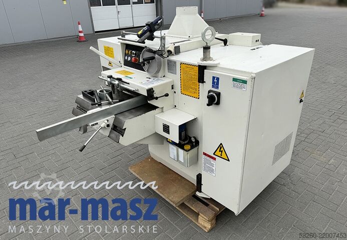 Ketten-Mehrblattkreissäge mit Laser SCM M3  300 /120