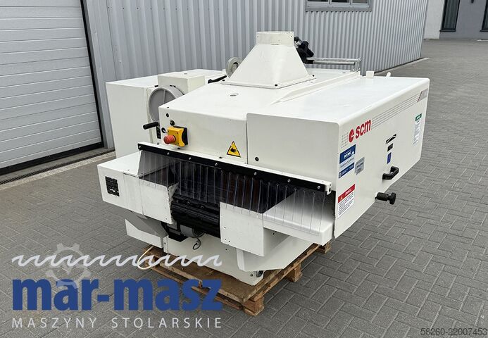 Ketten-Mehrblattkreissäge mit Laser SCM M3  300 /120