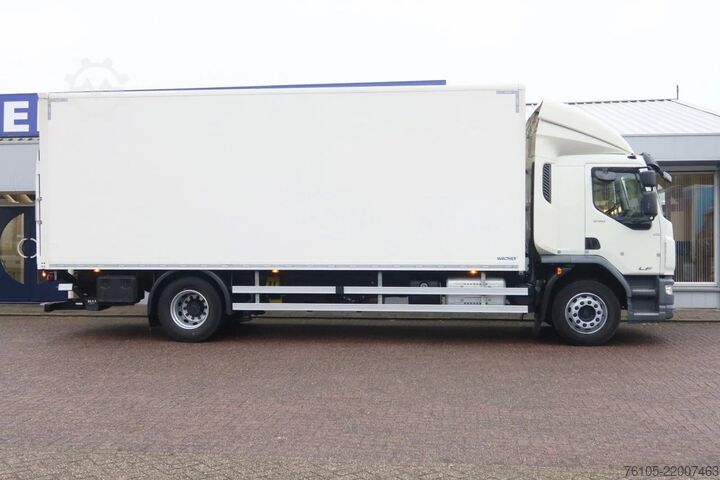 Koffer DAF LF 290 Bak+Klep Dhollandia 2500 KG