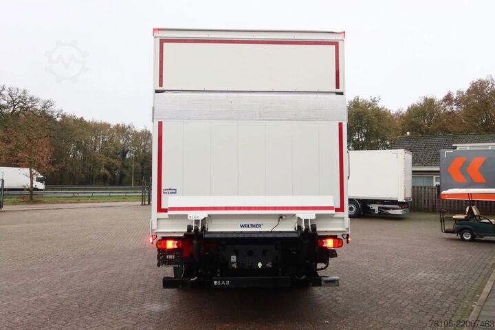 Koffer DAF LF 290 Bak+Klep Dhollandia 2500 KG