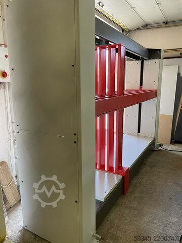 Carcase press Gannomat CONCEPT ECO