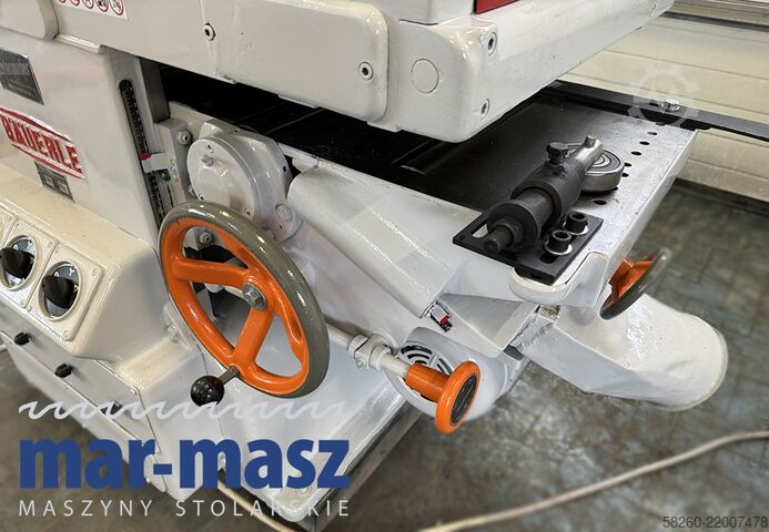 Vierseiterhobelmaschine für nasses Holz Bäuerle VH4