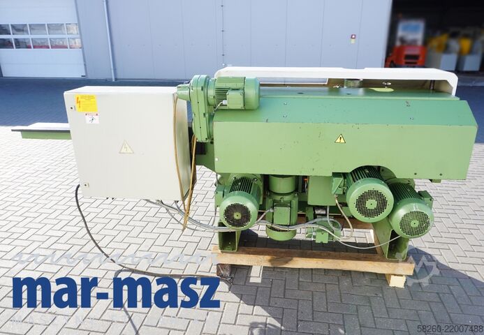 Vier-Seiten-Hobelmaschine WEINIG Profimat 22N 