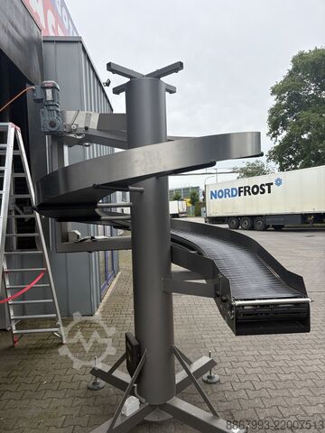 Conveyor belt Spiralveyor SV AmbaFlex Spiralveyor SV