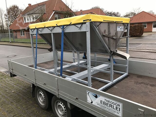 Transport container winter service Eberlei Füllgerät