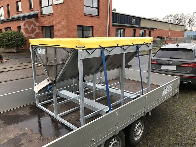 Transport container winter service Eberlei Füllgerät