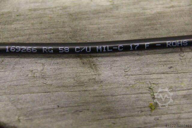 Coaxial cable allkabel RG 58 C/U