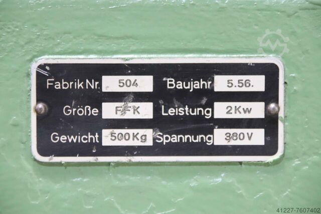 Surface grinding machine aba Abawerk FFK 504