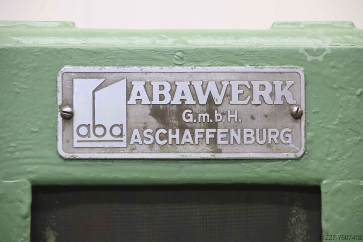 Surface grinding machine aba Abawerk FFK 504