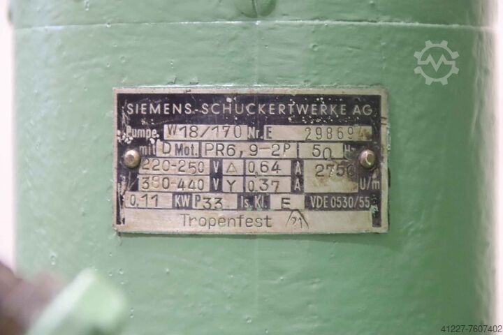 Flachschleifmaschine aba Abawerk FFK 504