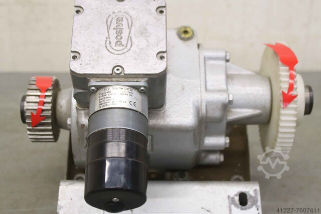 Variable gear 53-255 rpm PIV KSC 432 B3