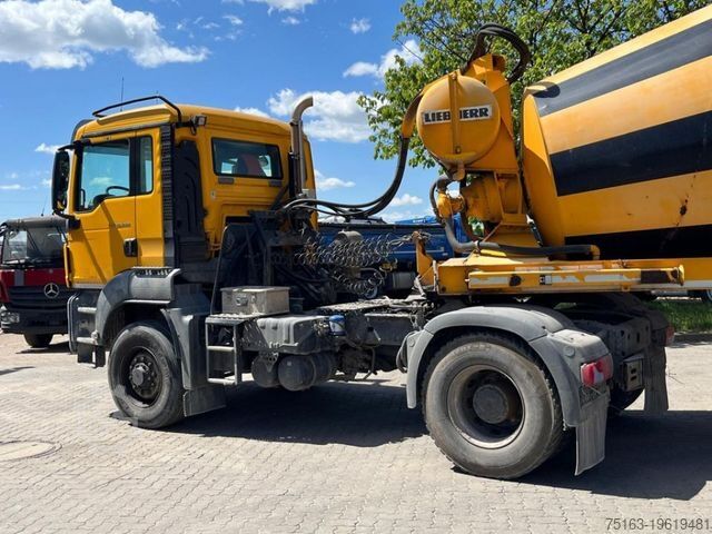 Sattelzugmaschine MAN TG-S 18.440 4x4 H BLS SZM Komplettpreis mit Beto