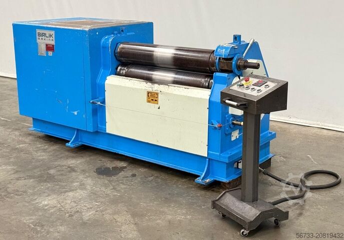 Drei-Walzenrundbiegemaschine BIRLIK 1030 x 10 mm