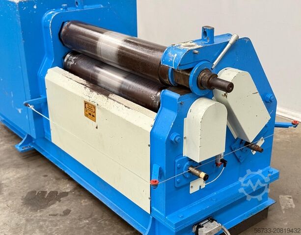Drei-Walzenrundbiegemaschine BIRLIK 1030 x 10 mm