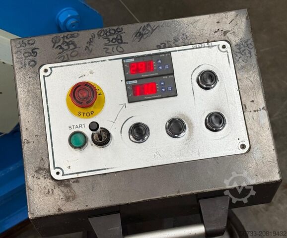 Drei-Walzenrundbiegemaschine BIRLIK 1030 x 10 mm