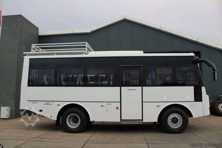 Reisebus Mercedes-Benz Atego 1725 4x4 Passenger Bus