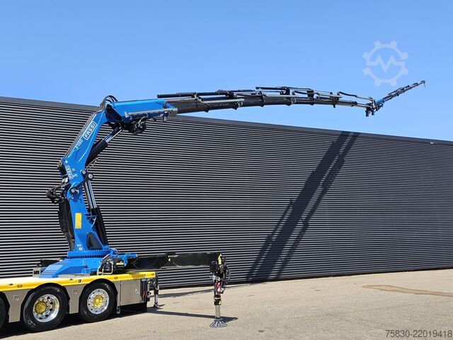 Crane truck Scania S580 V8 / 8x4 / FASSI 115 t/m CRANE / RETARDER