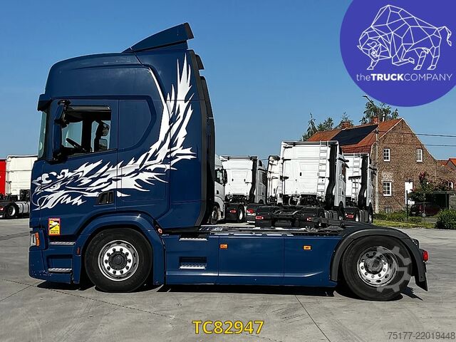 Standard-SZM Scania R 500