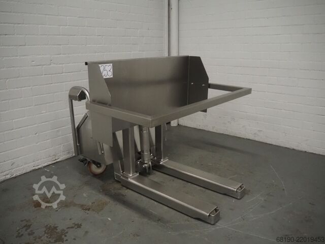 Dolav tipper Van Oirschot Backsaver ST