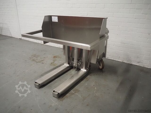 Dolav tipper Van Oirschot Backsaver ST