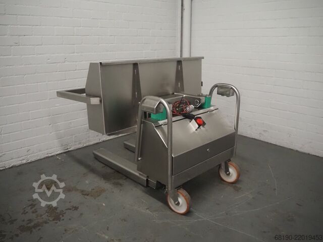 Dolav tipper Van Oirschot Backsaver ST
