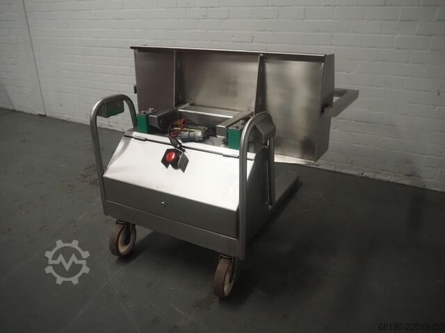 Dolav tipper Van Oirschot Backsaver ST