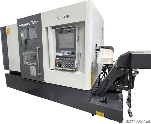 CNC Lathe Nakamura-Tome NTJ-100 NAKAMURA-TOME NTJ-100