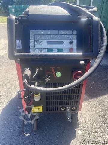Welding set Lorch WIG-Inverter V 40 AC/DC