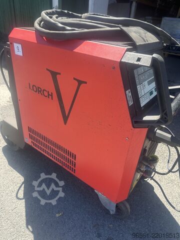 Welding set Lorch WIG-Inverter V 40 AC/DC