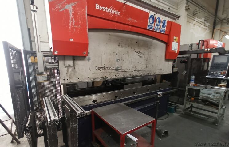 Press brake Bystronic PR 150x3100