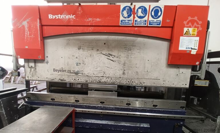 Press brake Bystronic PR 150x3100