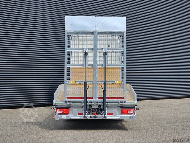 DAF XF 480 6x2-4 / RAMPED MACHINE TRANSPORTER DAF XF 480 6x2-4 / OPRIJ - MACHINE TRANSPORT