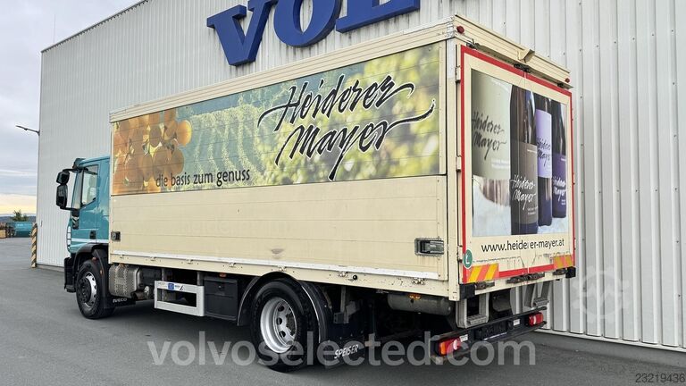Iveco EuroCargo 180E32 4x2R, 18 t, Speiser beverage body Iveco EuroCargo