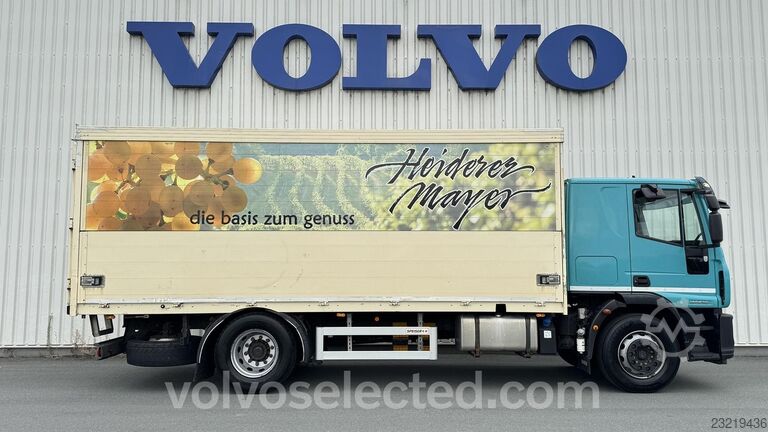 Iveco EuroCargo 180E32 4x2R, 18 t, Speiser beverage body Iveco EuroCargo