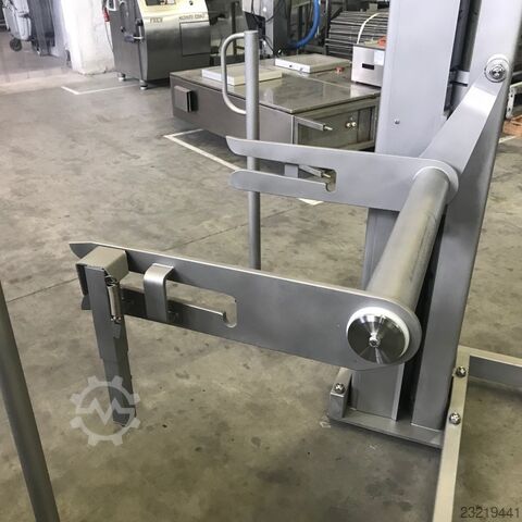 Mobile loader for 200L eurobins Barsso mobiele lift voor 200L normwagens