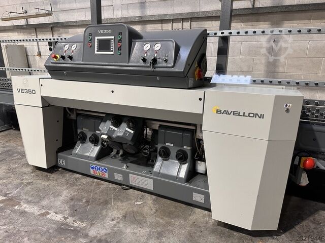Straight-Line Vertical Edging Machine Bavelloni VE350-8
