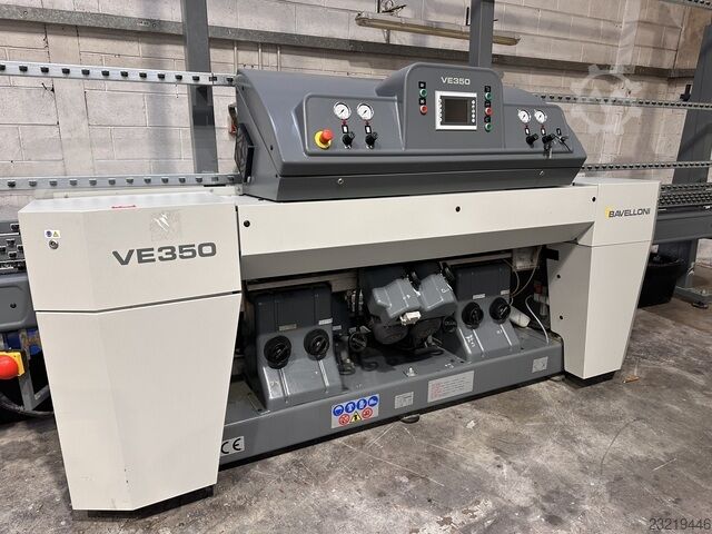 Straight-Line Vertical Edging Machine Bavelloni VE350-8