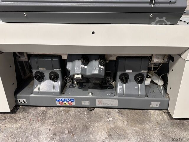 Straight-Line Vertical Edging Machine Bavelloni VE350-8