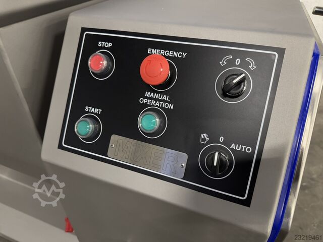 Paddle mixer 200 L Type Barmix 200 Barsso Peddelmenger, Type Barmix 200L