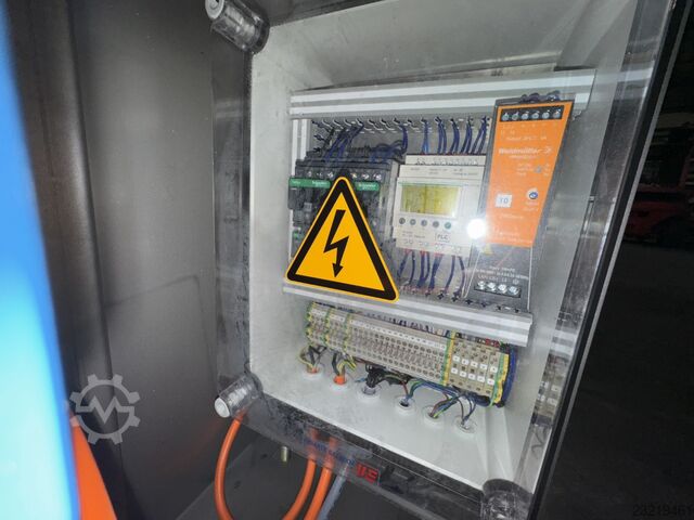 Paddle mixer 200 L Type Barmix 200 Barsso Peddelmenger, Type Barmix 200L