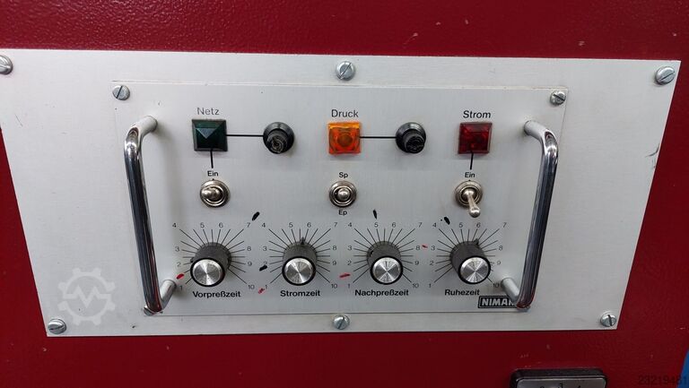 Spot welding machine NIMAK PMP 3-2,5-35