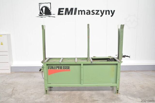 Feeder for an Italpresse planer Italpresse PODAJNIK DO STRUGARKI