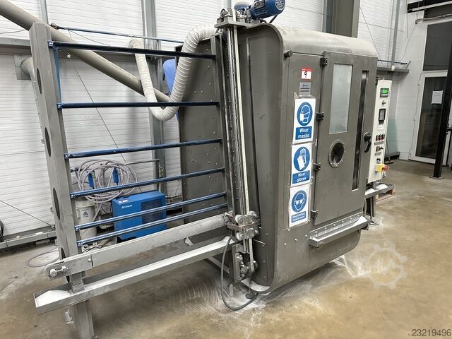 1300mm Sandblast Machine Yuzey Model Yuzkor CK1300